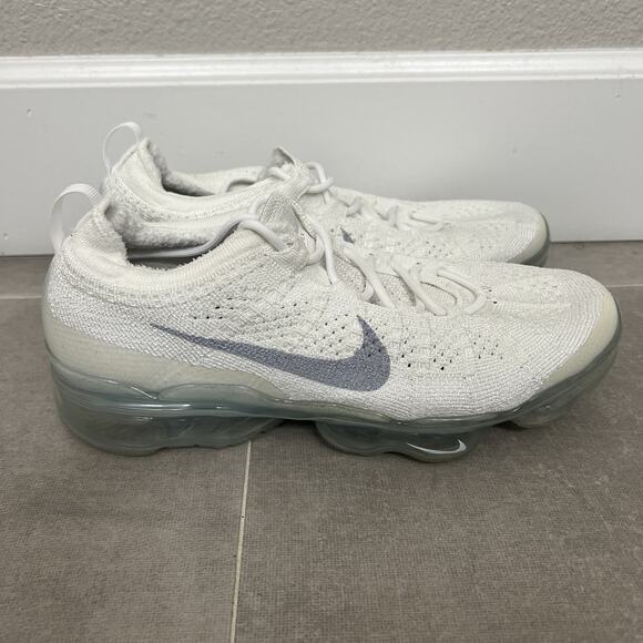 Nike Shoes - Nike Air VaporMax 2023 Flyknit Womens 9.5 White Athletic Shoes DV6840-100